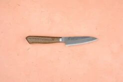 Tadafusa Nashiji Western Walnut Petty 90mm