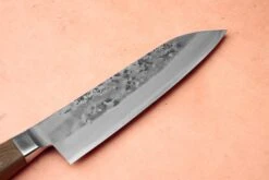 Tadafusa Nashiji Western Walnut Santoku 170mm 6 Tadafusa Nashiji Western Walnut Santoku 170mm -Helle Store tadafusa western handle santoku 2