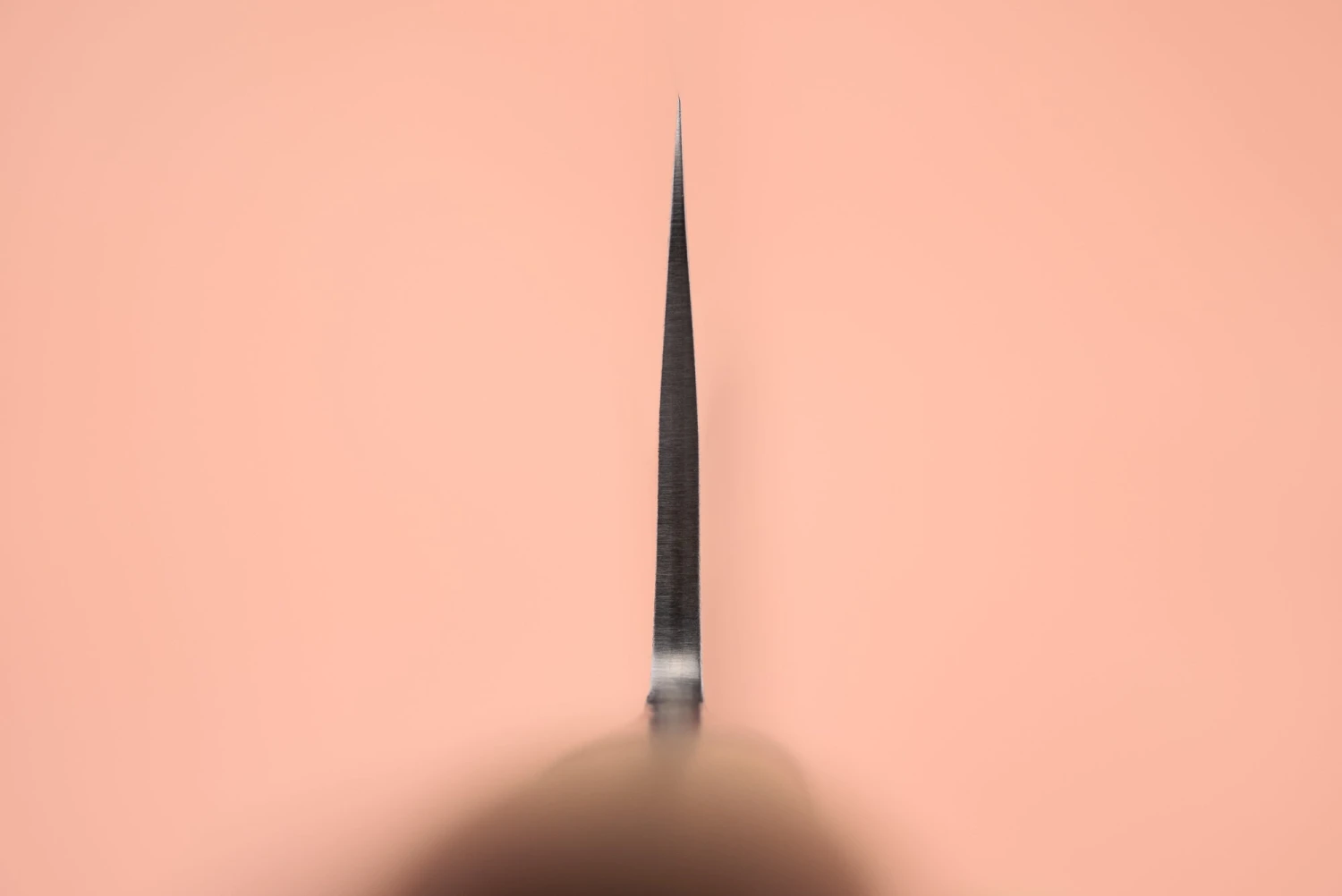 Tadafusa Nashiji Western Walnut Santoku 170mm 5 Tadafusa Nashiji Western Walnut Santoku 170mm - Image 3