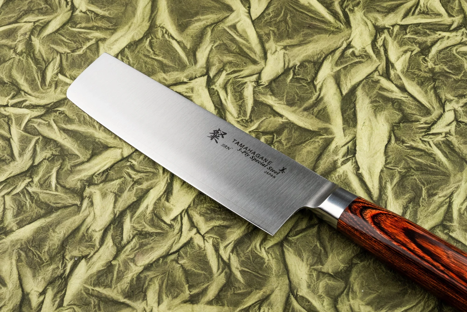 Tamahagane San Nakiri 160mm SN-1116 4 Tamahagane San Nakiri 160mm SN-1116 - Image 2