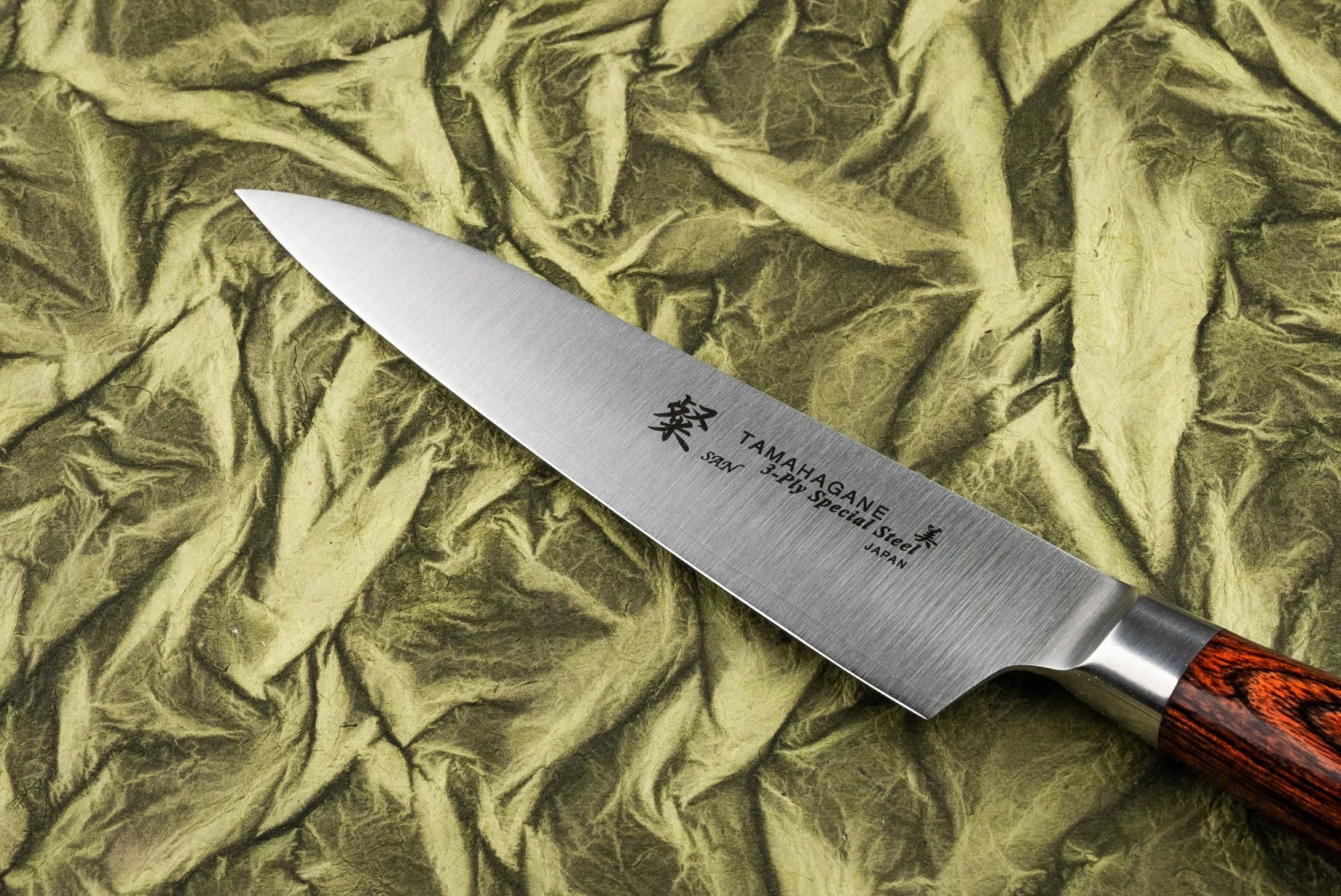 Tamahagane San Petty 120mm SN-1108 4 Tamahagane San Petty 120mm SN-1108 - Image 2