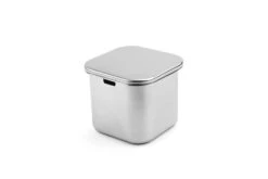 Stainless Steel Sauce Tare Container -Helle Store tare container 1