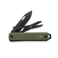 James Ellis Scissors 66mm Folding Knife -Helle Store the james brand the james brand kn119119 01 the ellis scissors od green black the james brand c4a2af9c 54d0 4436 92c3 a70fdf228ebb