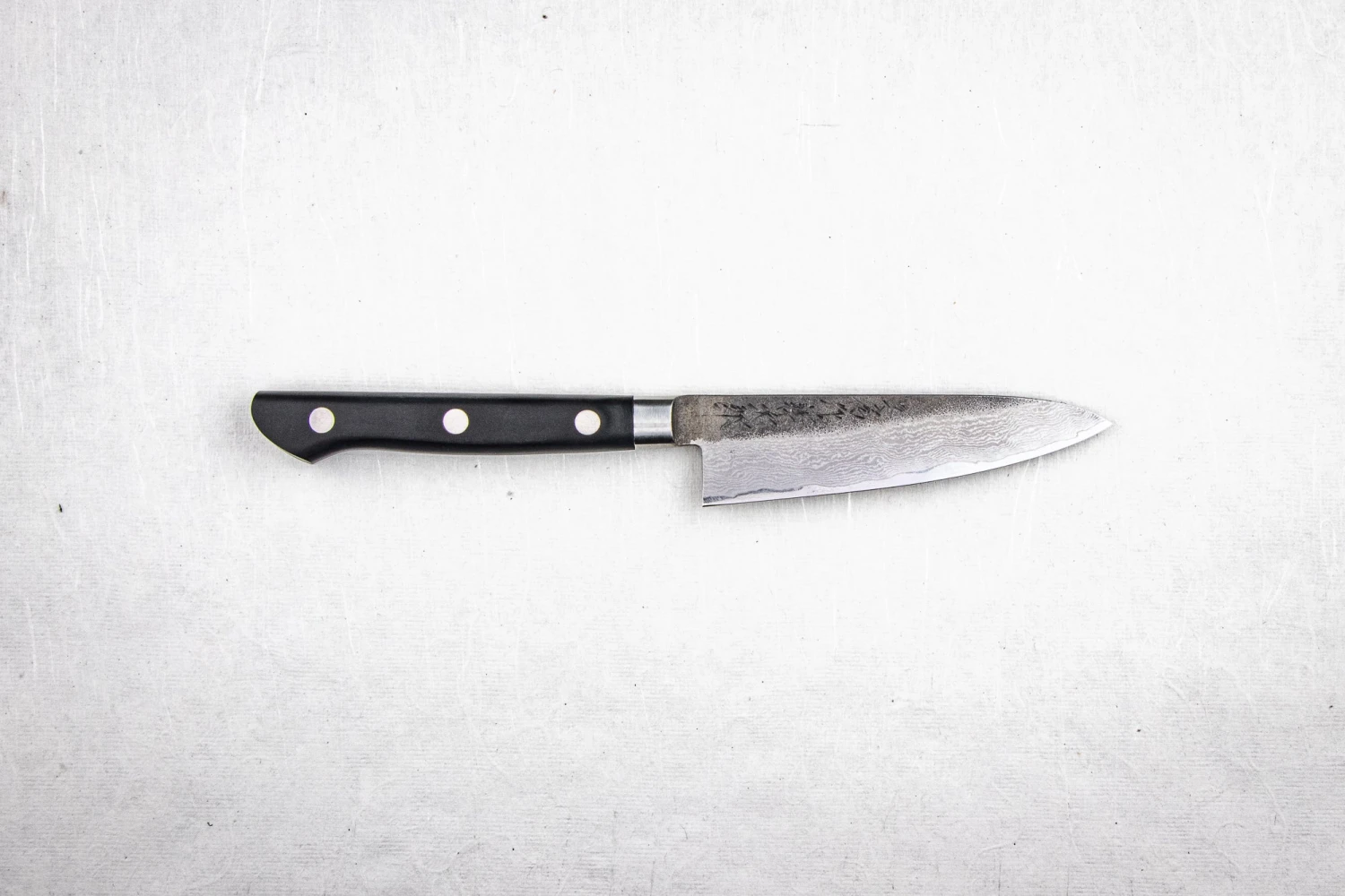 TOJIRO ATELIER CLASSIC VG10 Damascus Petty 100mm 3 TOJIRO ATELIER CLASSIC VG10 Damascus Petty 100mm