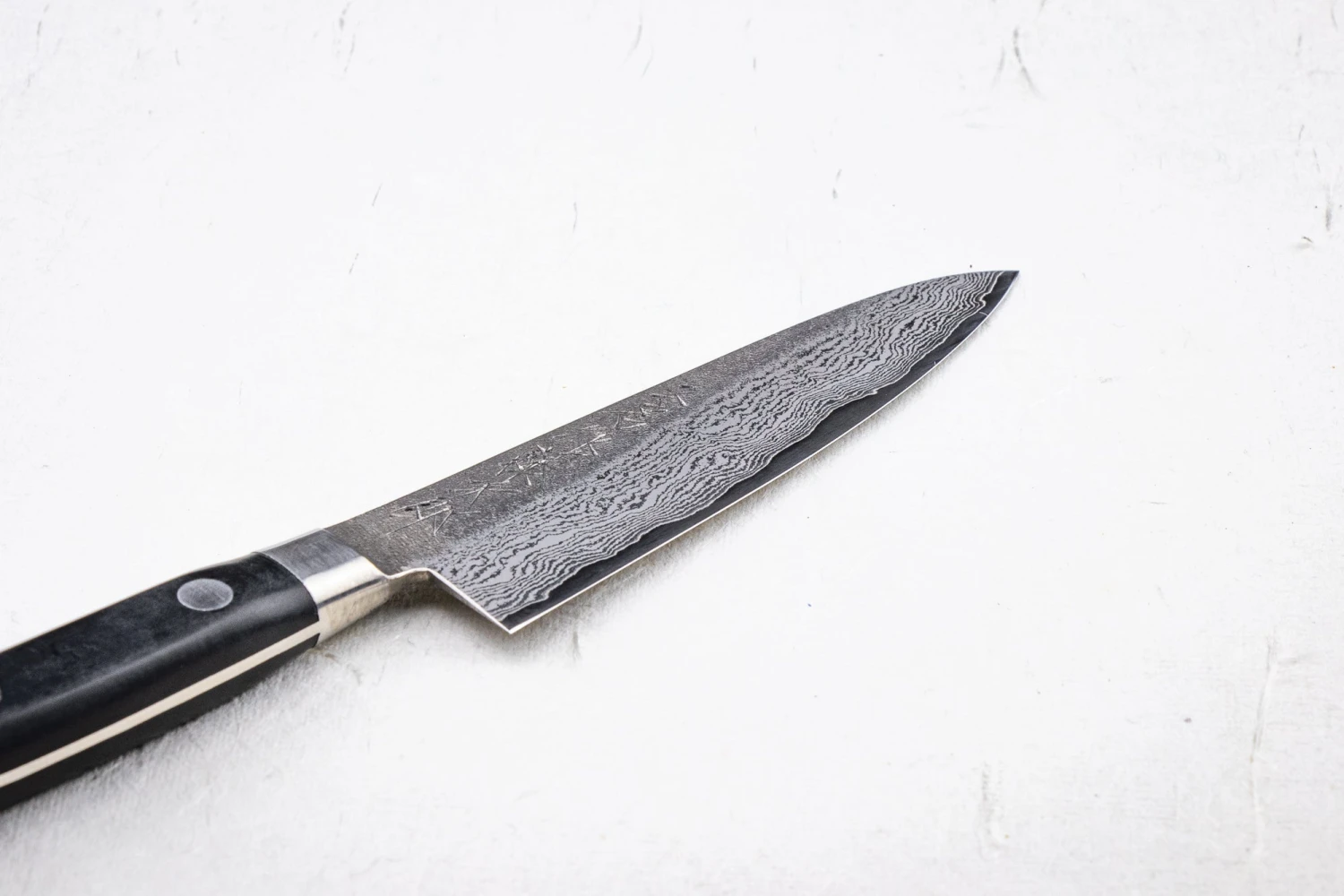 TOJIRO ATELIER CLASSIC VG10 Damascus Petty 100mm 4 TOJIRO ATELIER CLASSIC VG10 Damascus Petty 100mm - Image 2