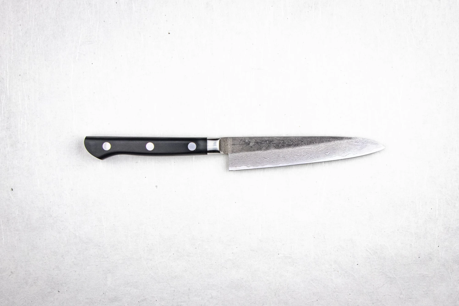 TOJIRO ATELIER CLASSIC VG10 Damascus Petty 120mm 3 TOJIRO ATELIER CLASSIC VG10 Damascus Petty 120mm