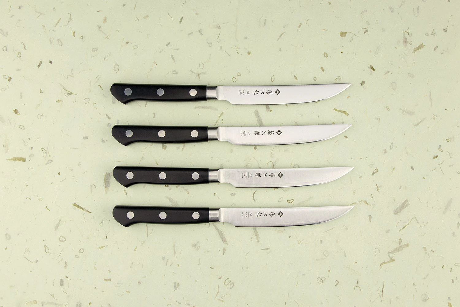 TOJIRO CLASSIC Steak Knife Set 3 TOJIRO CLASSIC Steak Knife Set
