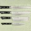 Tojiro Classic Knife Set 2 Tojiro Classic Knife Set -Helle Store tojiroset