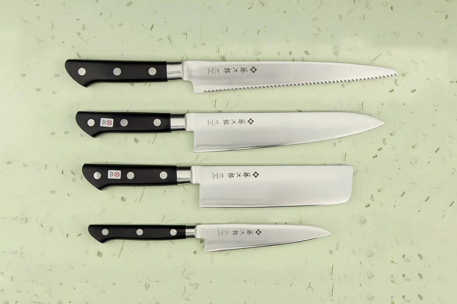 Tojiro Classic Knife Set 3 Tojiro Classic Knife Set