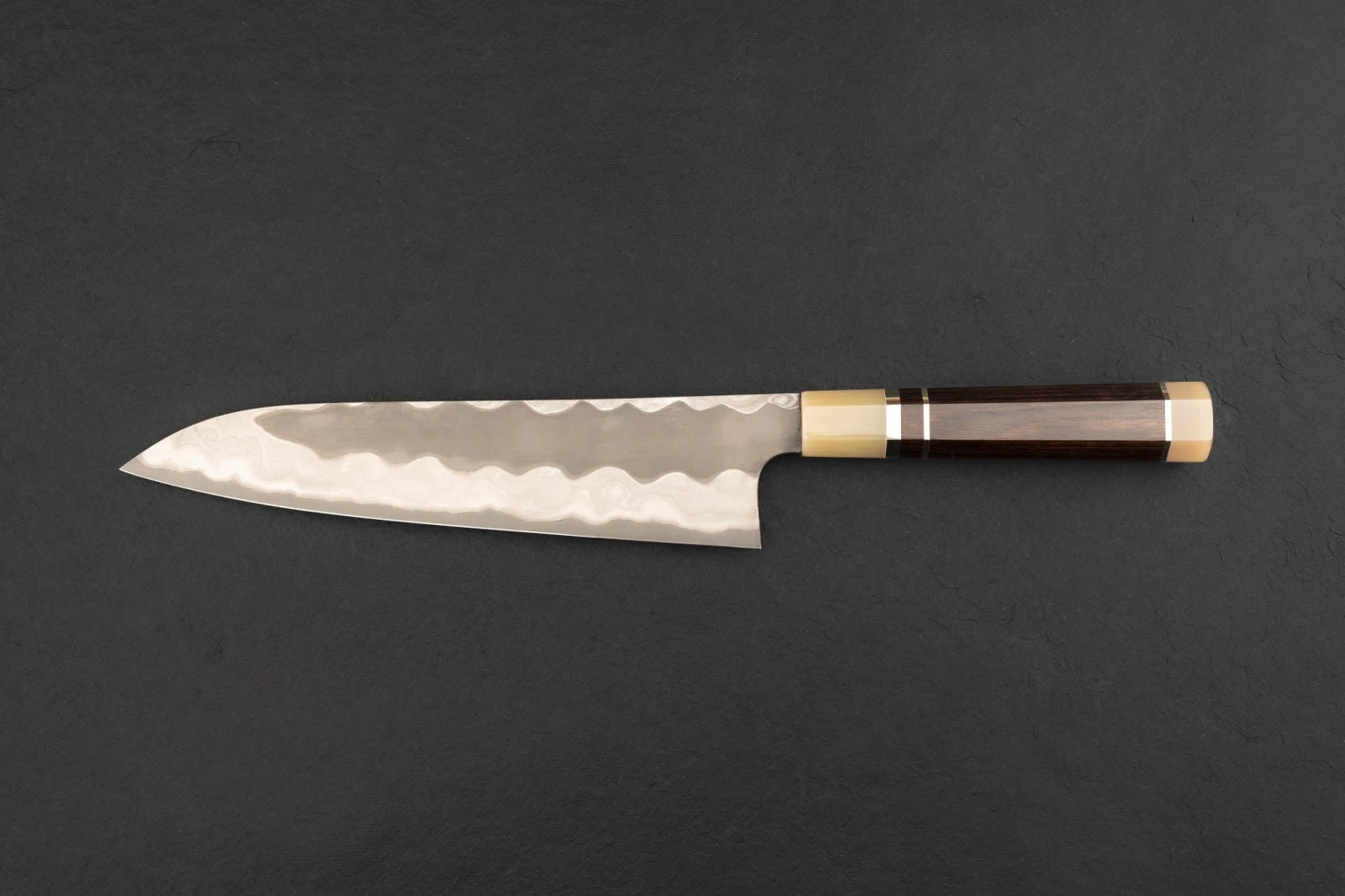 Nigara Aogami Troll Killer Damascus Gyuto 240mm 4 Nigara Aogami Troll Killer Damascus Gyuto 240mm - Image 2