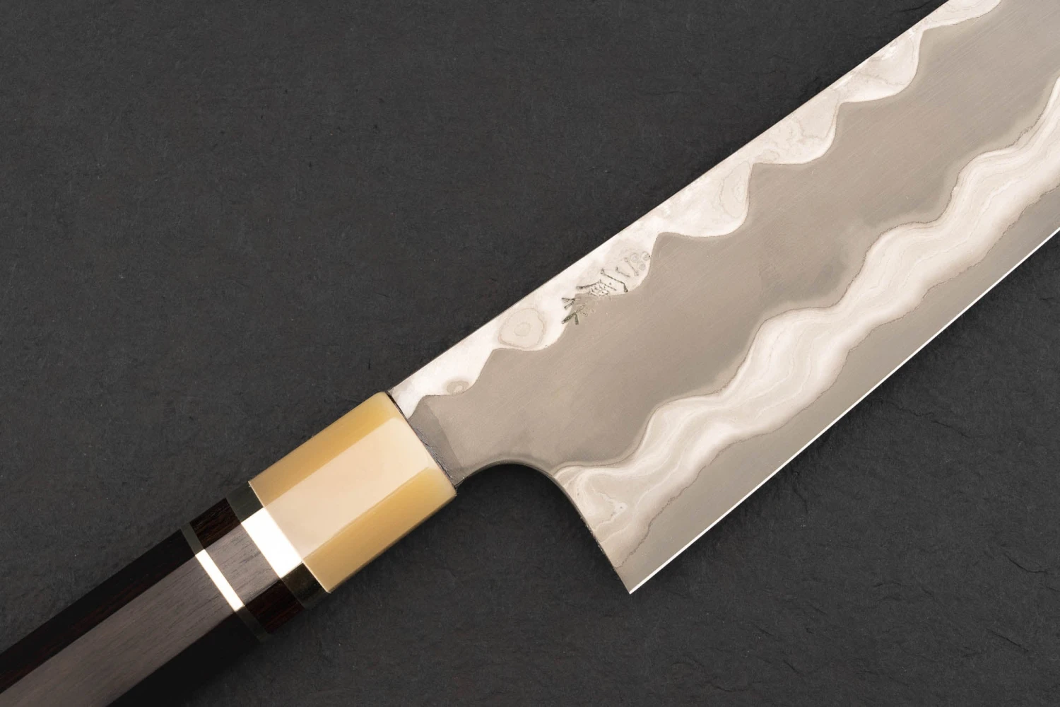 Nigara Aogami Troll Killer Damascus Gyuto 240mm 5 Nigara Aogami Troll Killer Damascus Gyuto 240mm - Image 3