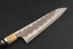 Nigara Aogami Troll Killer Damascus Gyuto 240mm 10 Nigara Aogami Troll Killer Damascus Gyuto 240mm -Helle Store troll killer gyuto 240 4