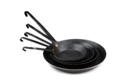 Turk Handforged Steel Frying Pan 13 Turk Handforged Steel Frying Pan -Helle Store turk pan group