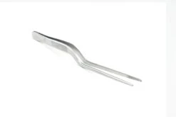 Offset Plating Tweezer 20cm -Helle Store tweezers steel shorter