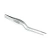 Offset Plating Tweezer 16cm -Helle Store tweezers steel shortest