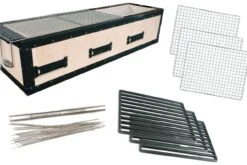 Kaginushi Konro Large Yakitori Grill - BQ-8T + Upgrade Kit