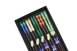 Wakasa Nuri Chopsticks Vegetable 5 Piece Set -Helle Store wakasa nuri vegetable 2
