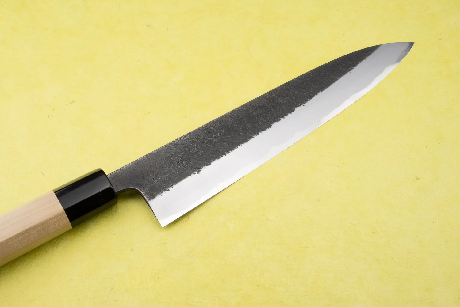 Toshihiro Wakui Aogami Honsanmai Kurouchi Nashiji Gyuto 240mm 4 Toshihiro Wakui Aogami Honsanmai Kurouchi Nashiji Gyuto 240mm - Image 2