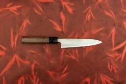 Toshihiro Wakui Shirogami Stainless Migaki Petty 135mm
