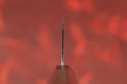 Toshihiro Wakui Shirogami Stainless Migaki Santoku 165mm -Helle Store wakui shirogami migaki santoku 165 3