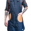 West Japan Tool Okayama Denim Apron -Helle Store wjt apron