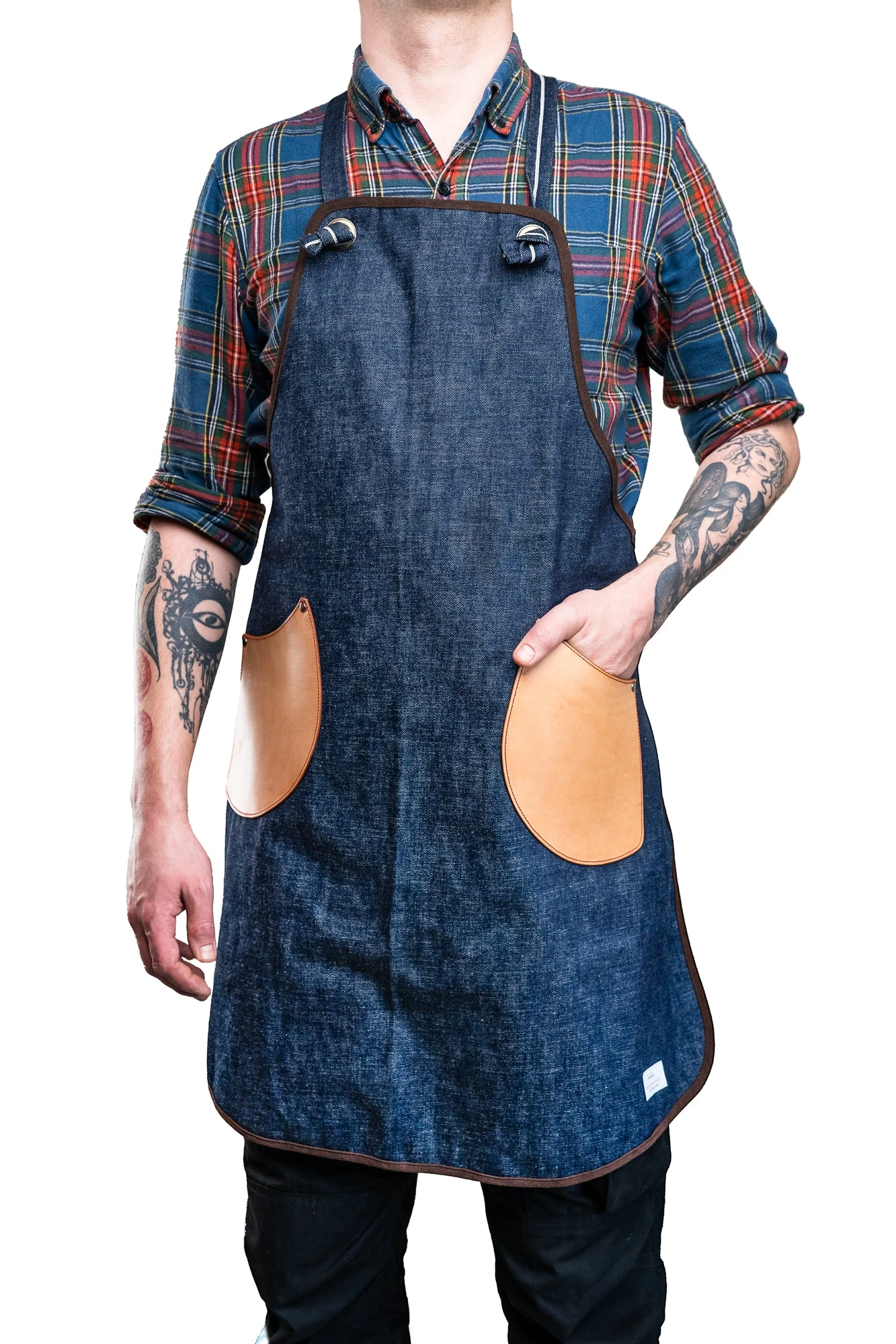 West Japan Tool Okayama Denim Apron 3 West Japan Tool Okayama Denim Apron
