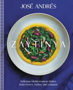 Zaytinya: Delicious Mediterranean Dishes From Greece, Turkey, And Lebanon