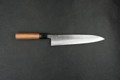 Yoshikane Shirogami Stainless Nashiji Gyuto 240mm