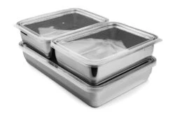 Arnest Hakadoru Stainless Steel Multipurpose Prep Pan