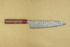 Yoshimi Kato SG2 Black Damascus Gyuto 210mm