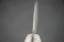 Yoshimi Kato SG2 Black Damascus Western Kiritsuke 210mm -Helle Store yoshimi sg2 gyuto 210mm 5