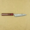 Yoshimi Kato SG2 Black Damascus Petty 120mm -Helle Store yoshimi sg2 nickel petty 120