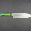 Yoshimi Kato SG2 Damascus Migaki Western Santoku 165mm -Helle Store yoshimi sg2 santoku 1